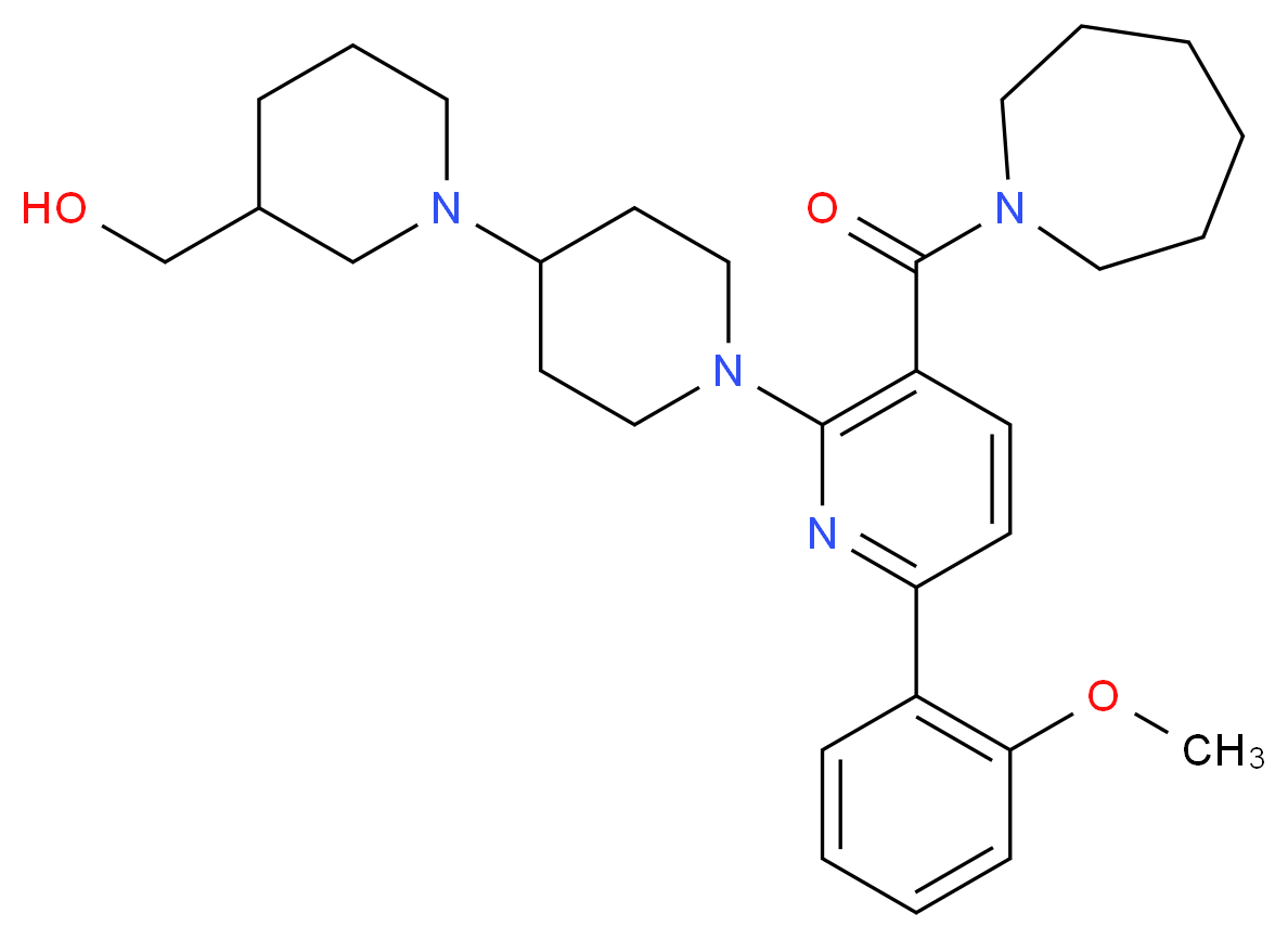 CAS_ molecular structure