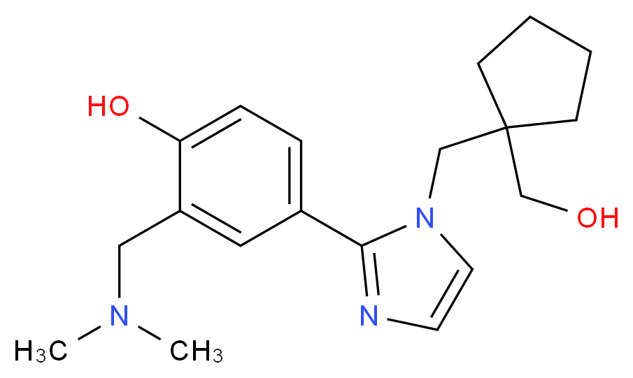  molecular structure