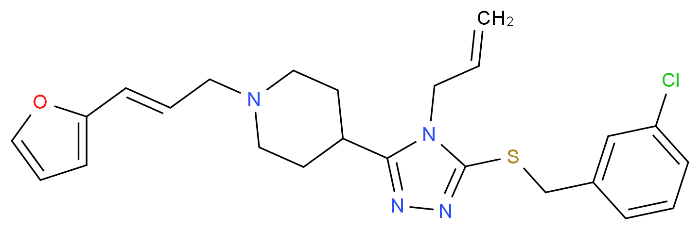 CAS_ molecular structure
