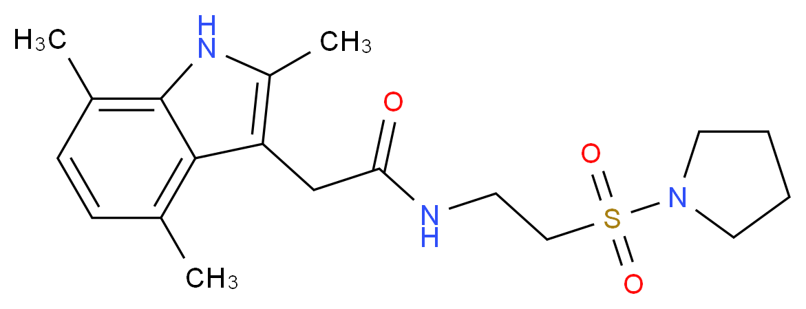  molecular structure