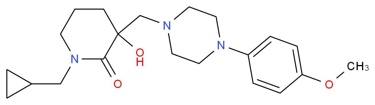 CAS_ molecular structure