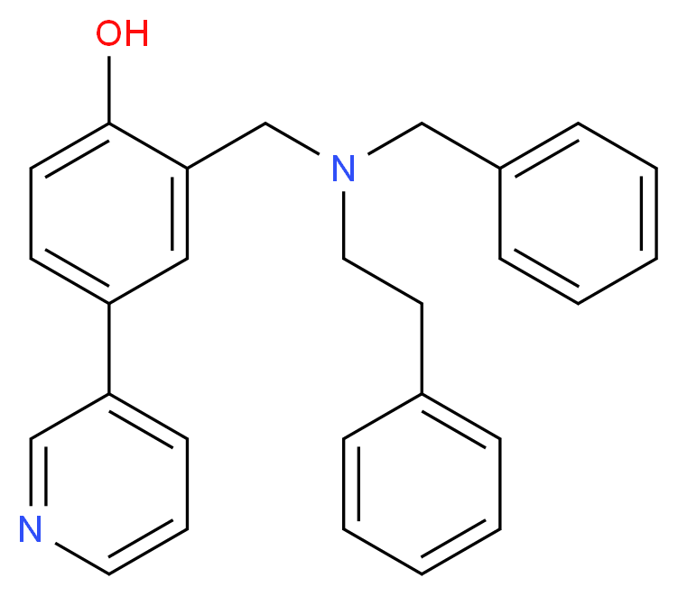  molecular structure