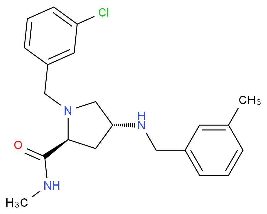  molecular structure