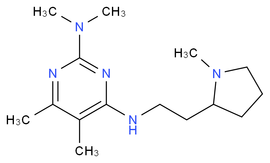  molecular structure