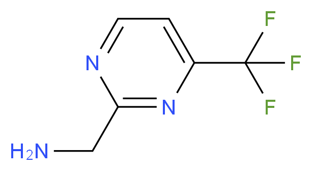 [4-(TRIFLUOROMETHYL)PYRIMIDIN-2-YL]METHANAMINE_Molecular_structure_CAS_944902-50-5)
