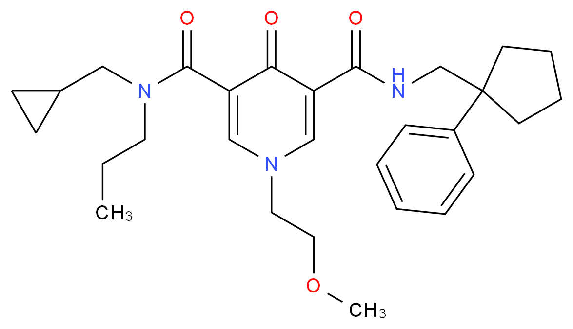 CAS_ molecular structure