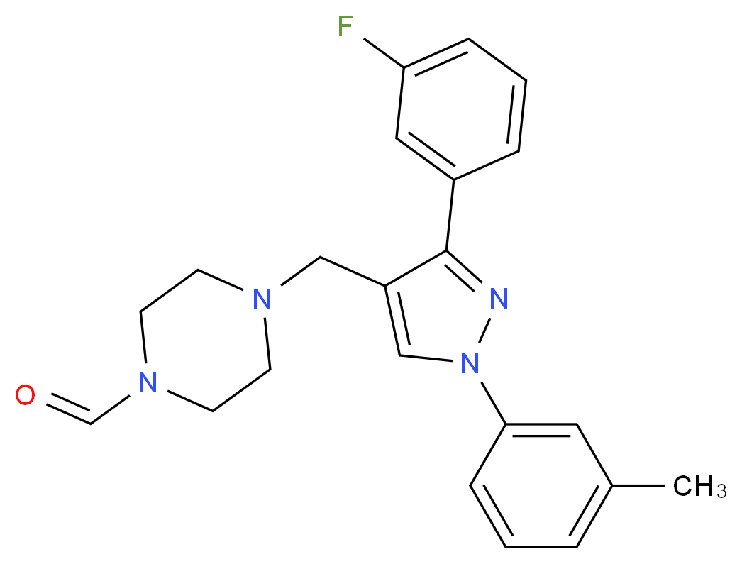  molecular structure