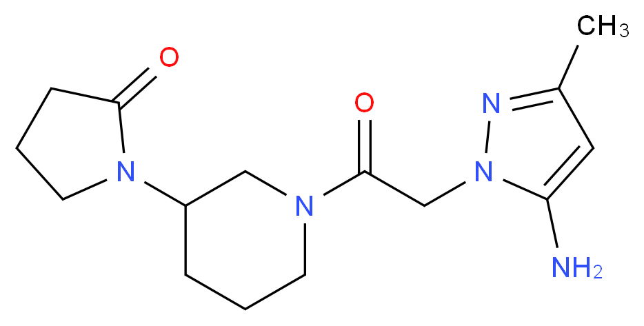  molecular structure