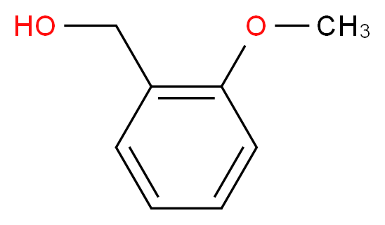 2-Methoxybenzyl alcohol_Molecular_structure_CAS_612-16-8)