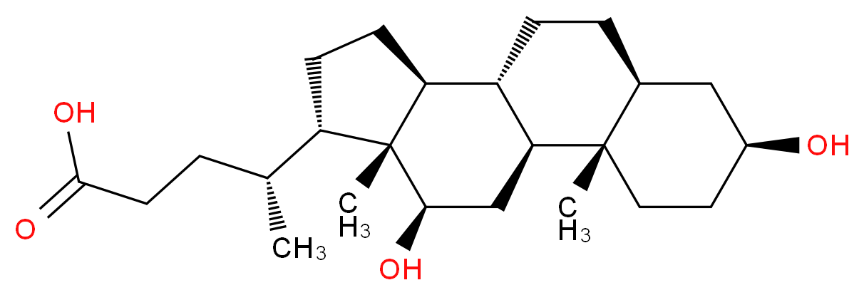 CAS_83-44-3 molecular structure