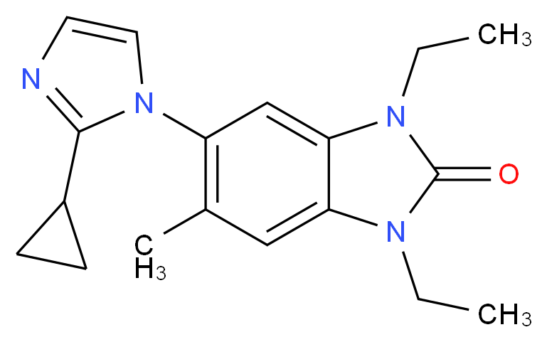  molecular structure