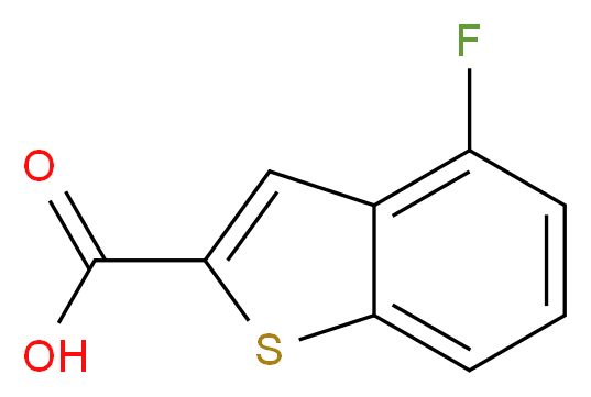 4-Fluorobenzo[b]thiophene-2-carboxylic acid_Molecular_structure_CAS_310466-37-6)
