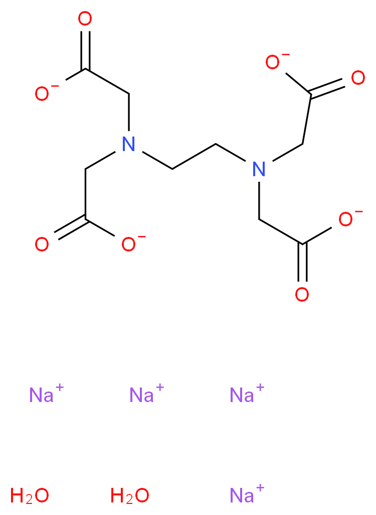 ETHYLENEDIAMINE TETRAACETIC ACID TETRASODIUM SALT HYDRATE_Molecular_structure_CAS_67401-50-7)