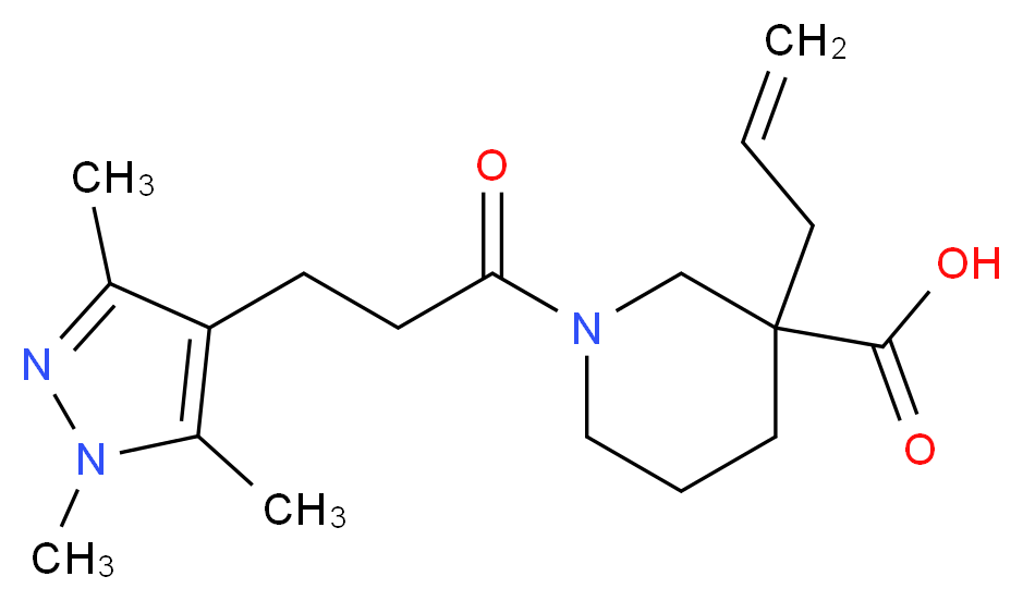 CAS_ molecular structure