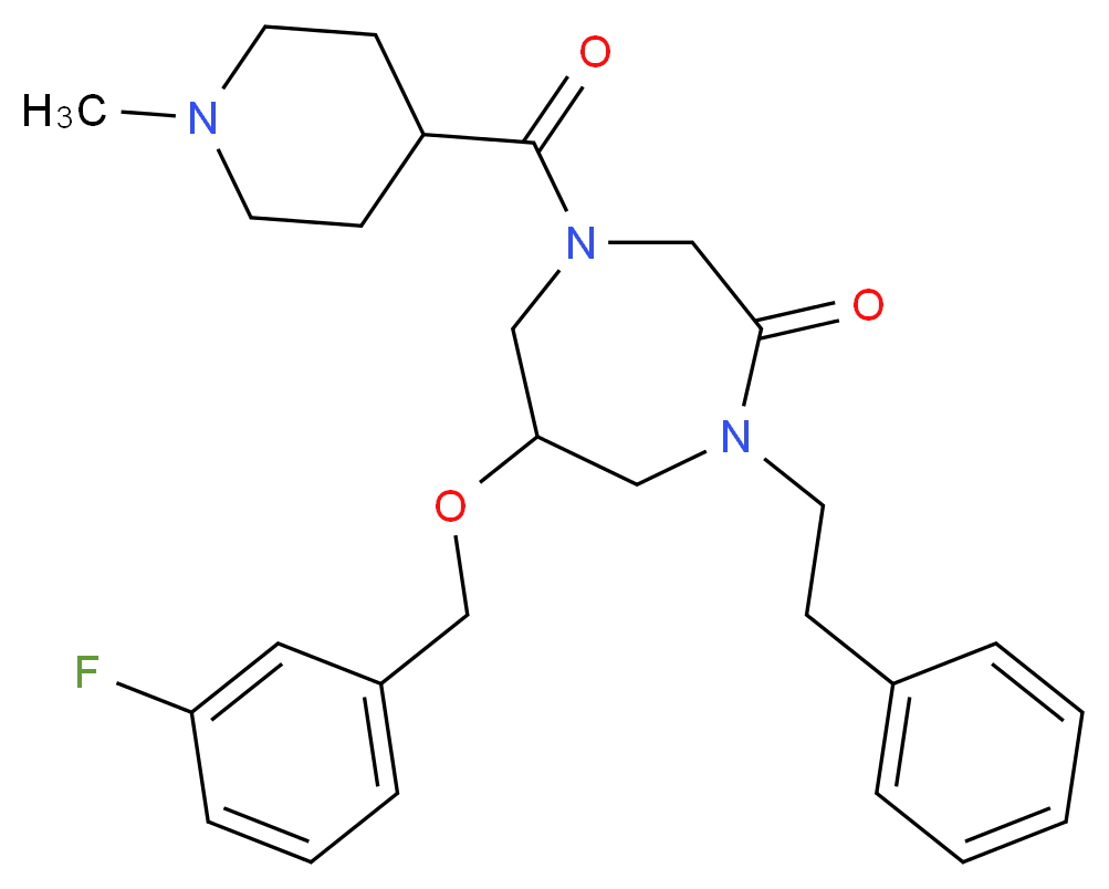  molecular structure