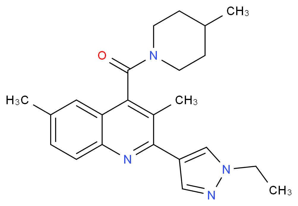  molecular structure
