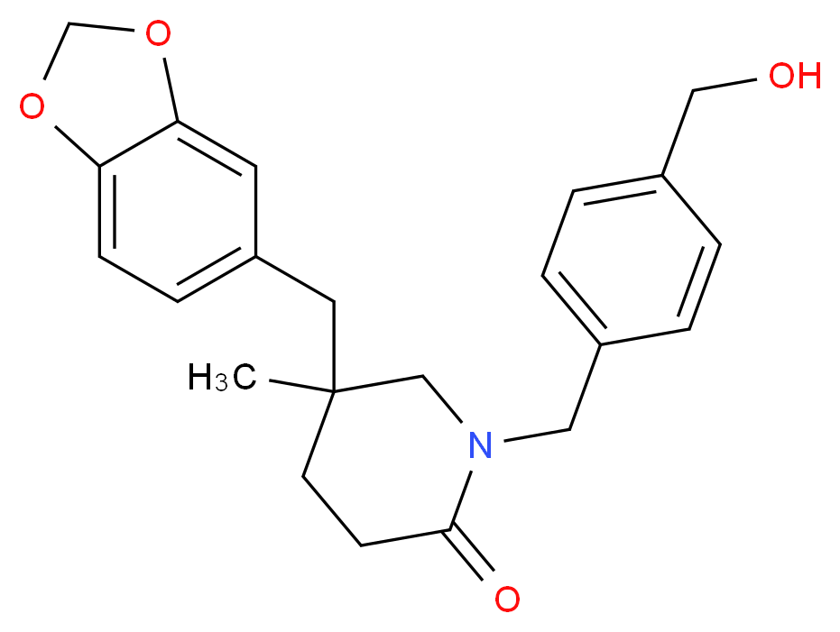  molecular structure
