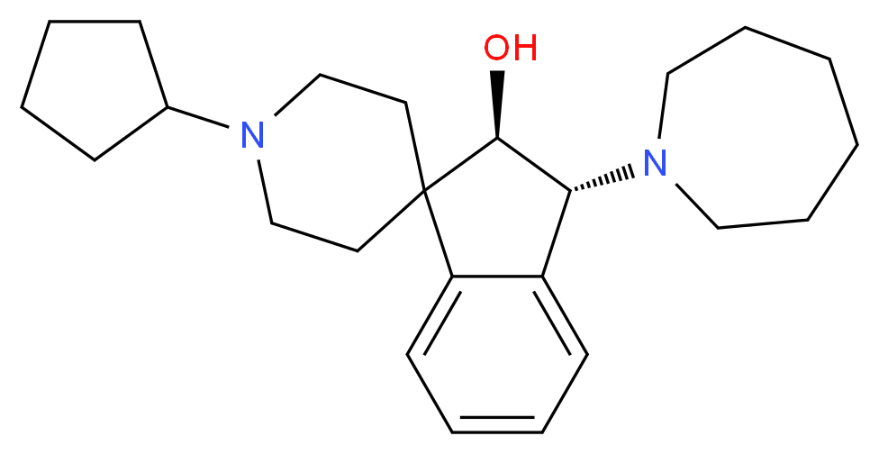 CAS_ molecular structure