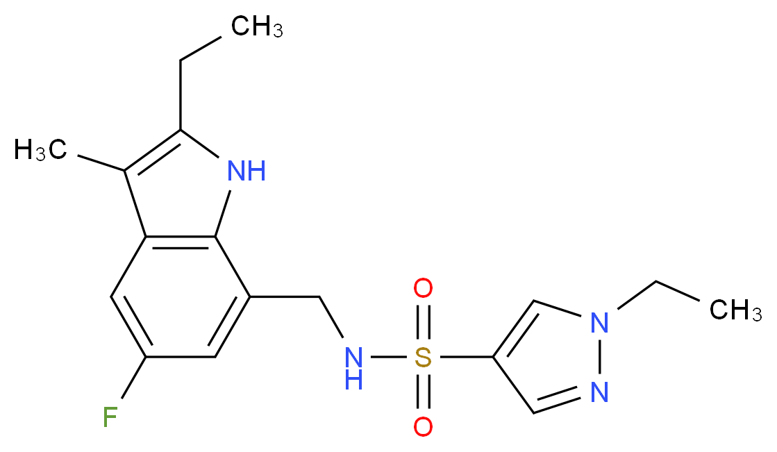 CAS_ molecular structure