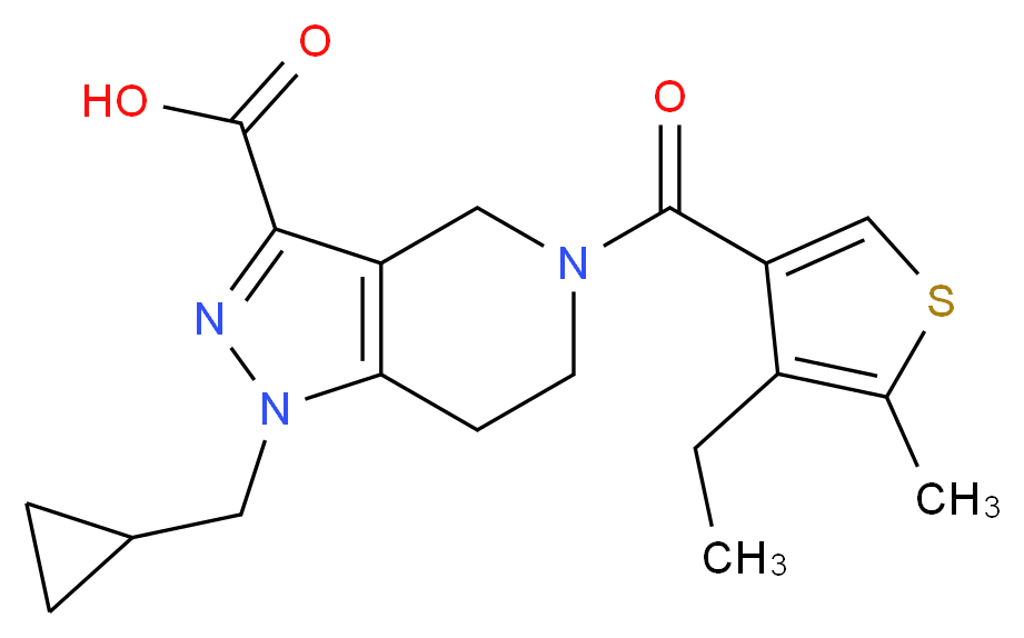 CAS_ molecular structure