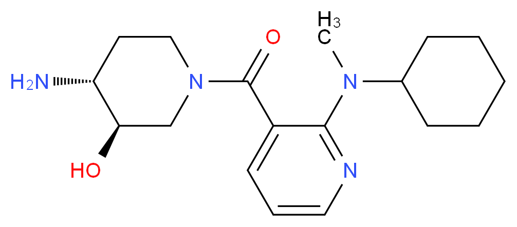  molecular structure