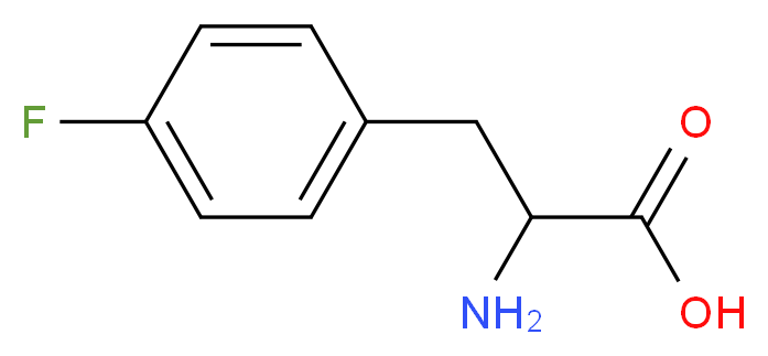 CAS_51-65-0 molecular structure