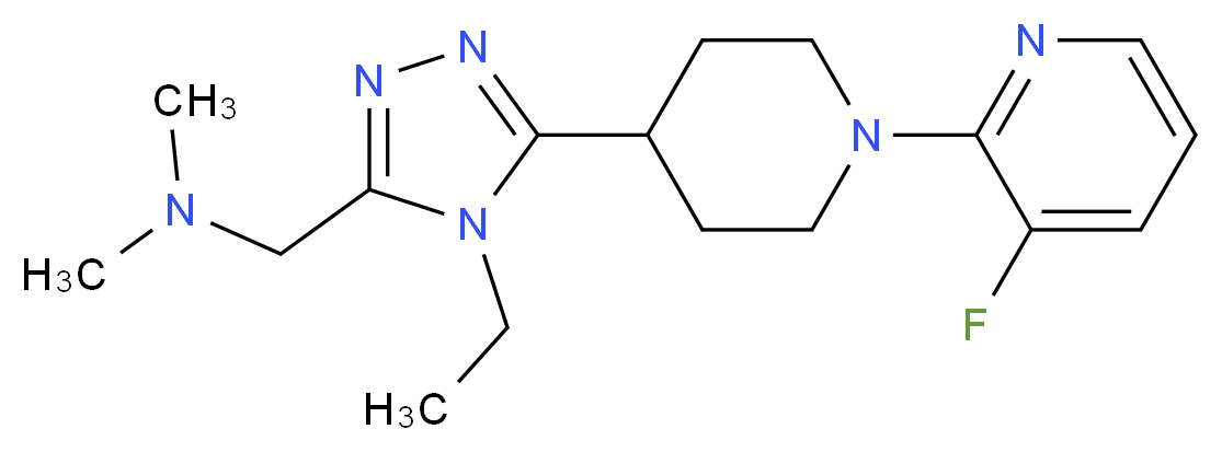  molecular structure