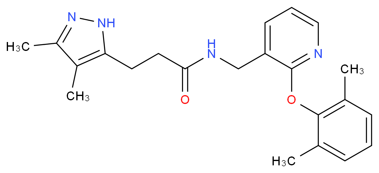 CAS_ molecular structure
