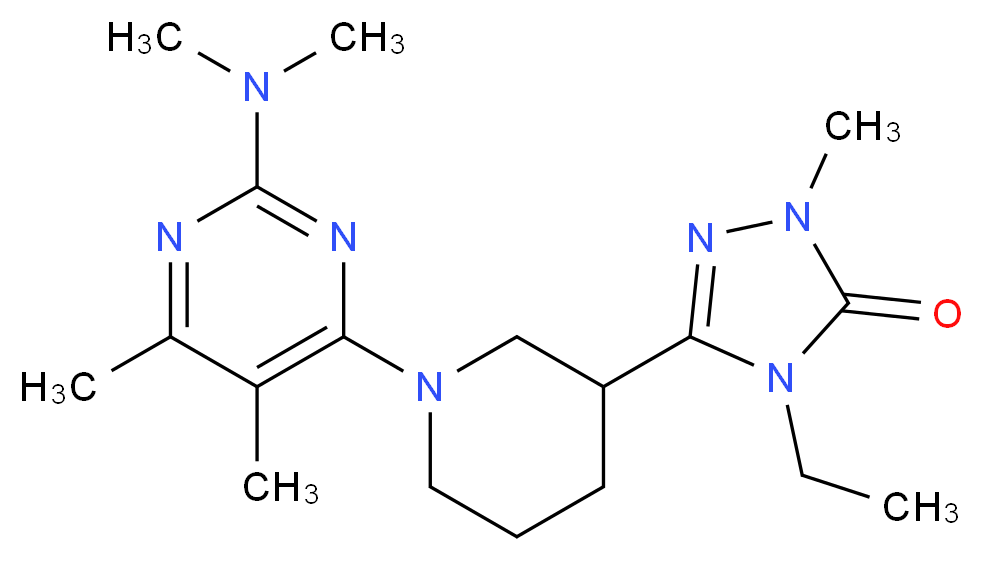  molecular structure