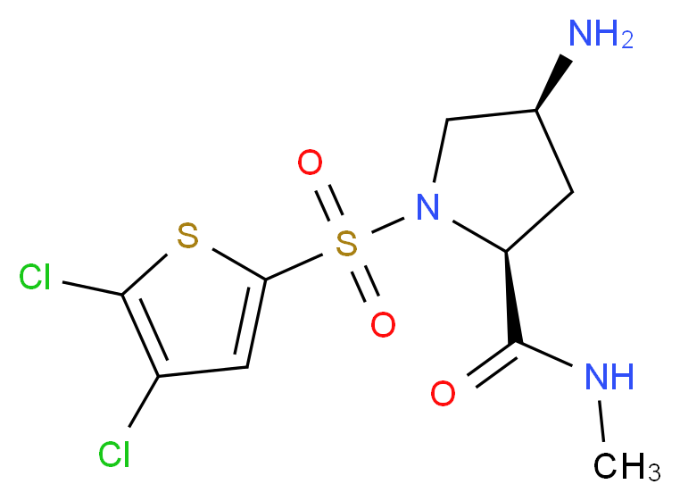 CAS_ molecular structure