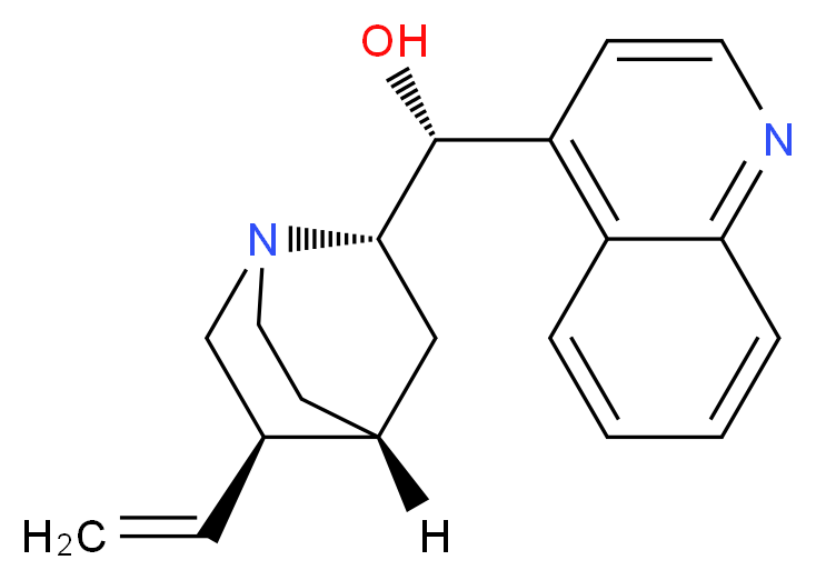 (-)-Cinchonidine_Molecular_structure_CAS_485-71-2)