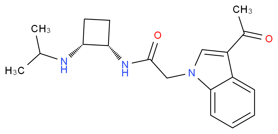  molecular structure