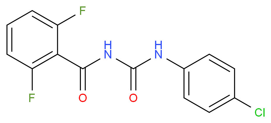 1-(4-Chlorophenyl)-3-(2,6-difluorobenzyl)urea 95% [Diflubenzuron]_Molecular_structure_CAS_35367-38-5)