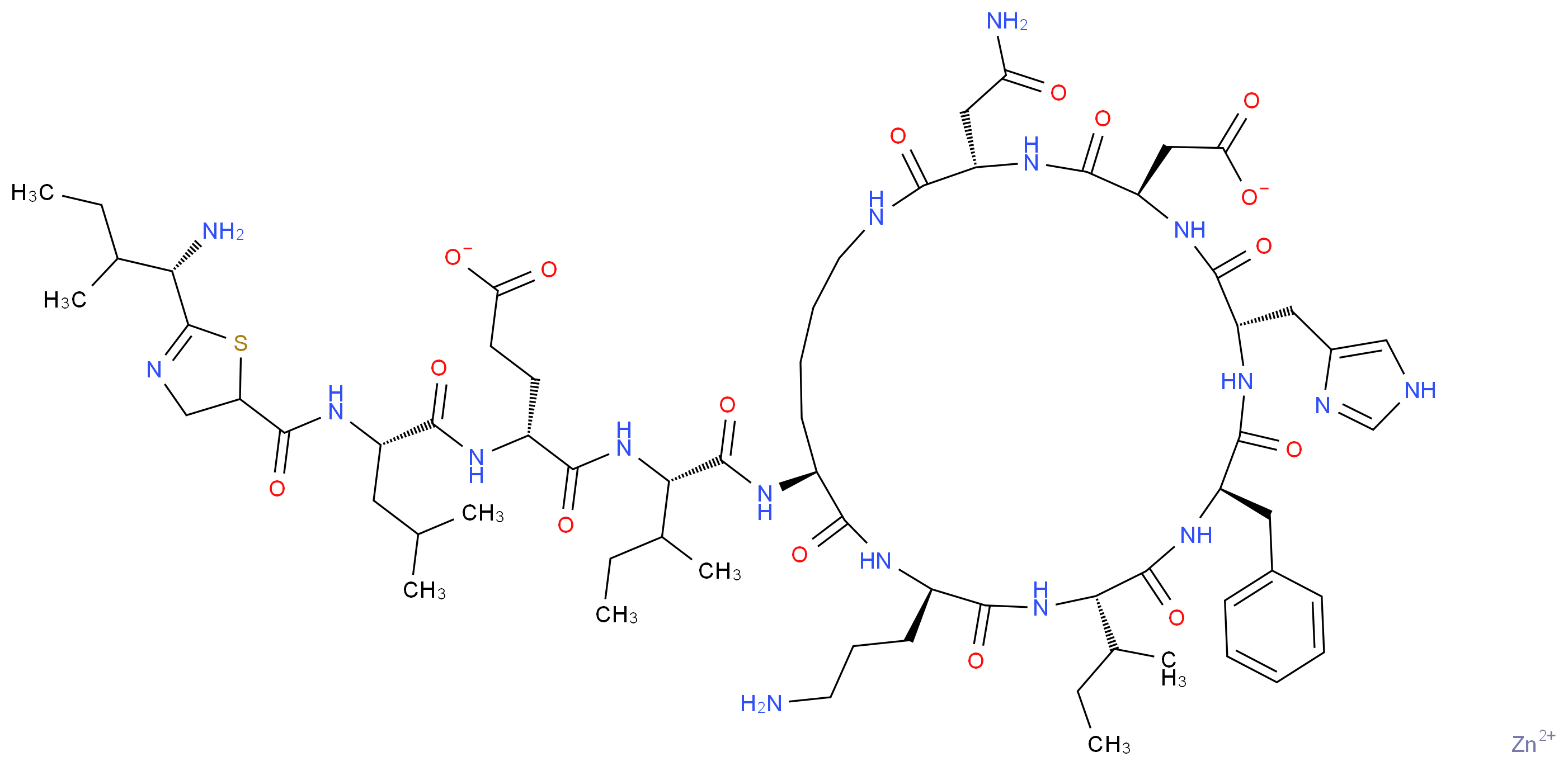 1405-89-6 molecular structure