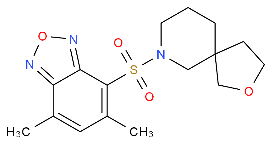  molecular structure