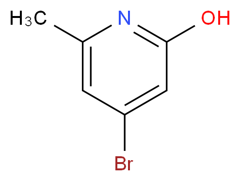 4-Bromo-6-methylpyridin-2-ol_Molecular_structure_CAS_865156-59-8)
