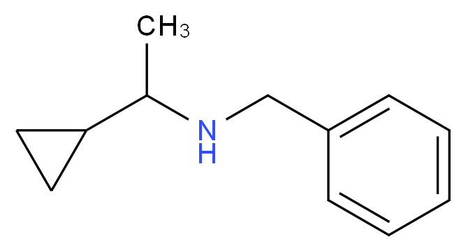 Benzyl-(1-cyclopropyl-ethyl)-amine_Molecular_structure_CAS_)