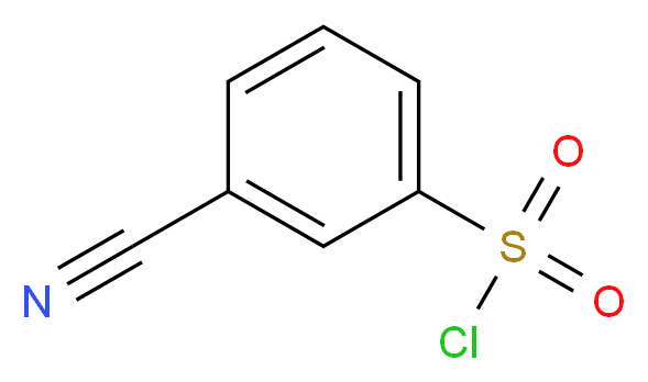 3-Cyanobenzene-1-sulfonylchloride_Molecular_structure_CAS_56542-67-7)