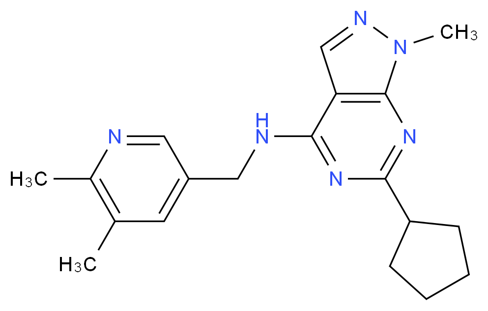  molecular structure