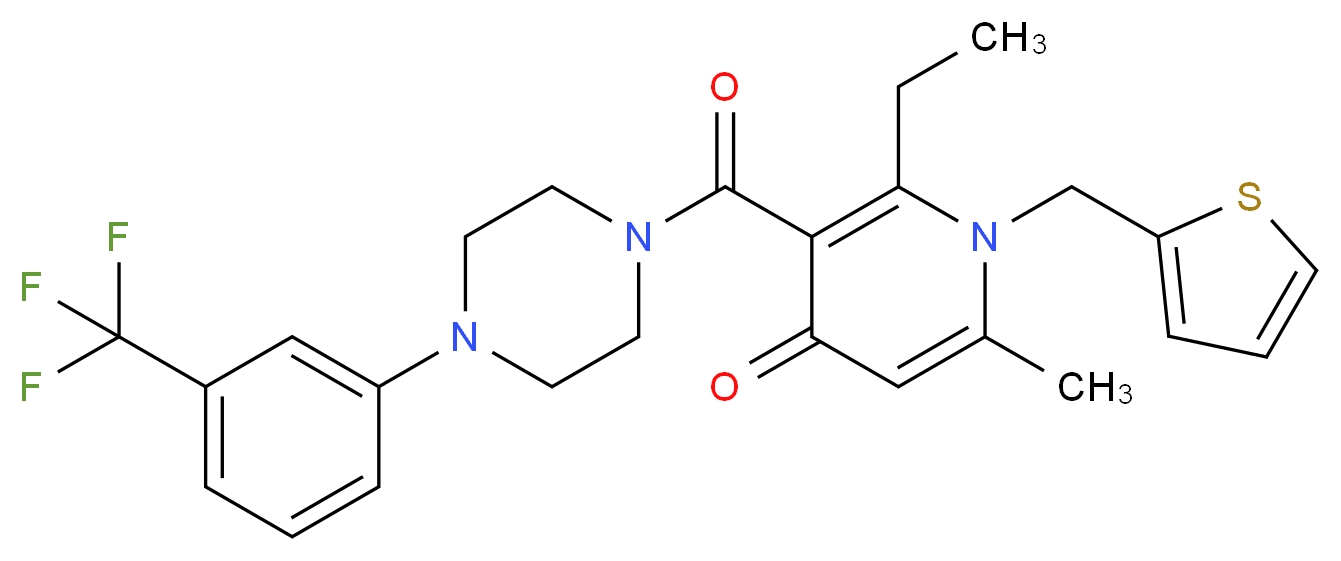  molecular structure