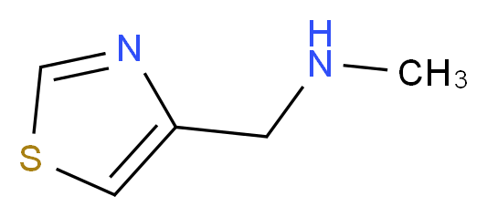 methyl(1,3-thiazol-4-ylmethyl)amine_Molecular_structure_CAS_)