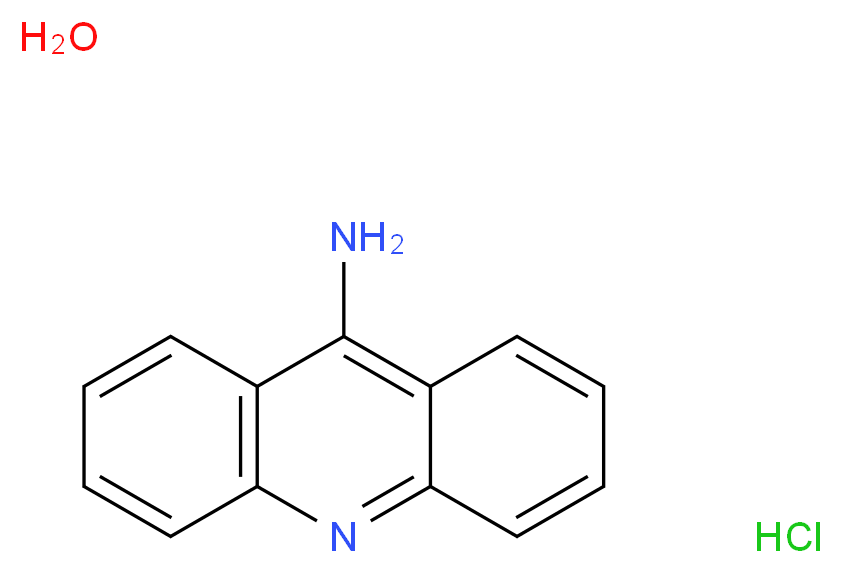 9-Aminoacridine hydrochloride monohydrate_Molecular_structure_CAS_52417-22-8)