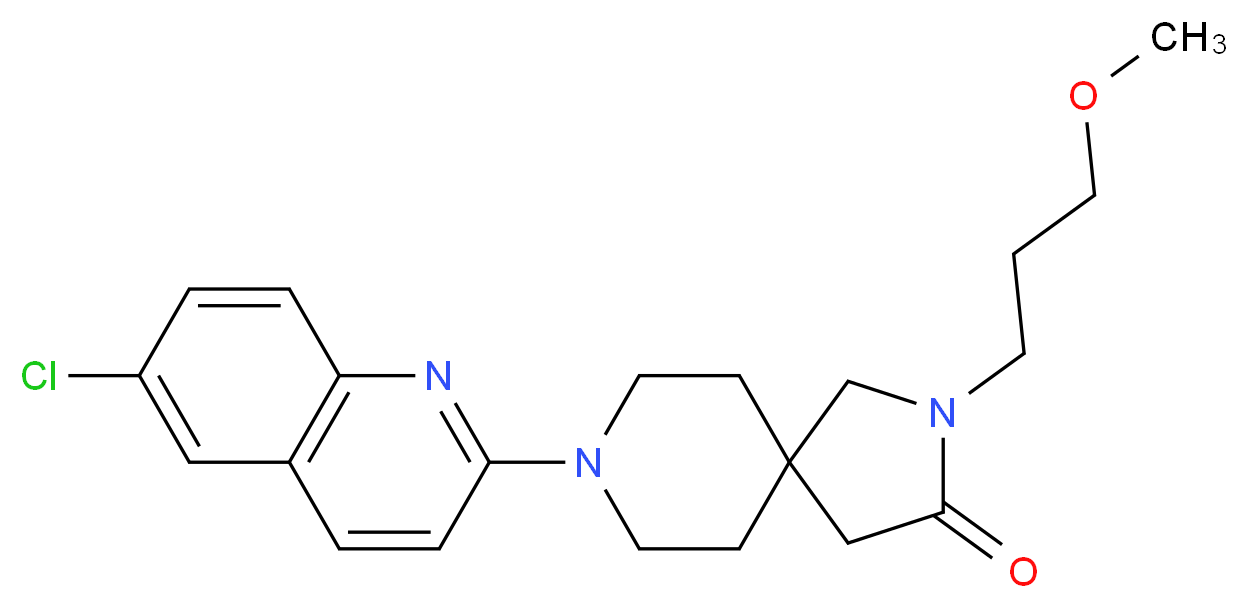 CAS_ molecular structure