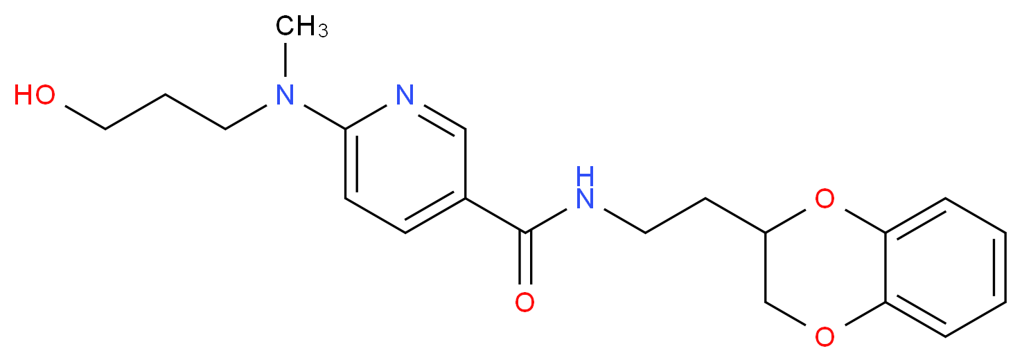 CAS_ molecular structure