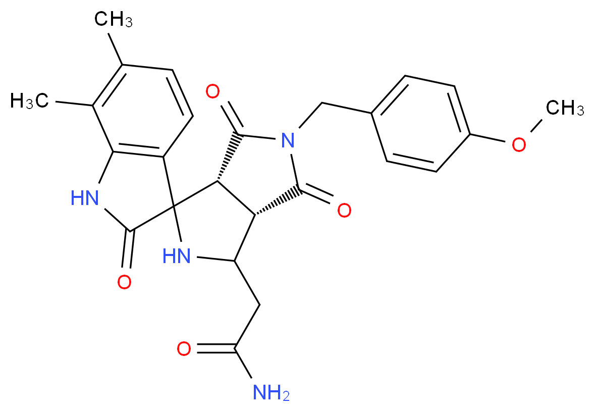 CAS_ molecular structure