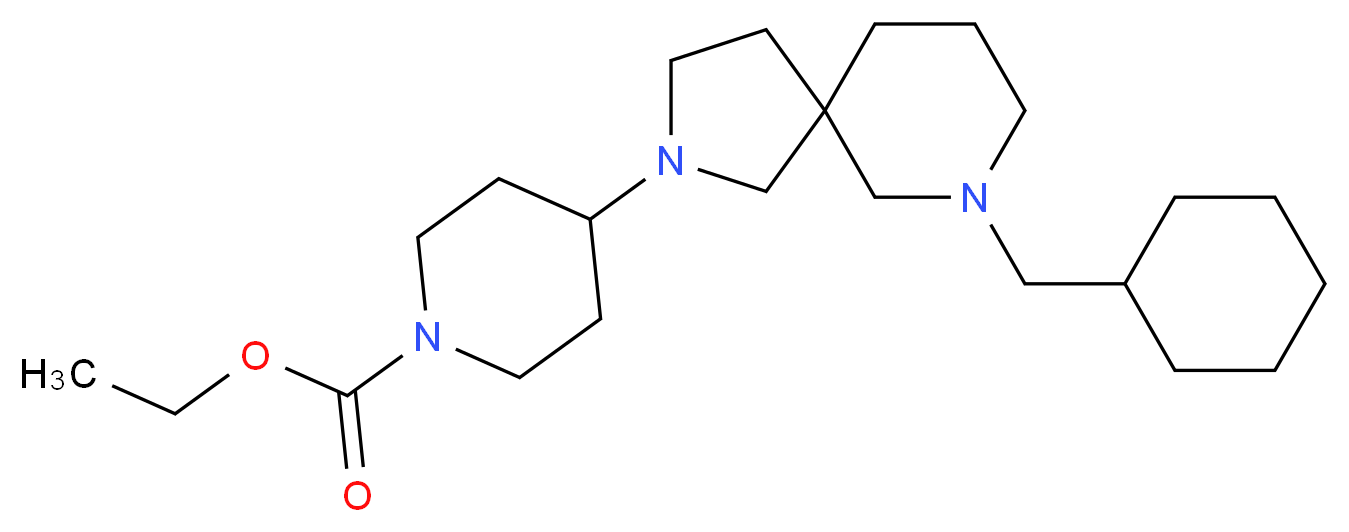 CAS_ molecular structure