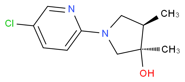  molecular structure