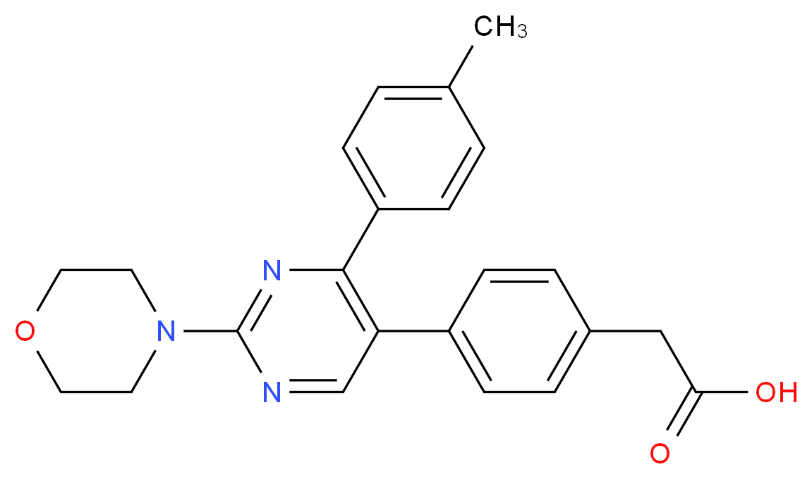  molecular structure