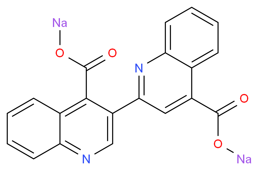 Bicinchoninic acid disodium salt_Molecular_structure_CAS_979-88-4)
