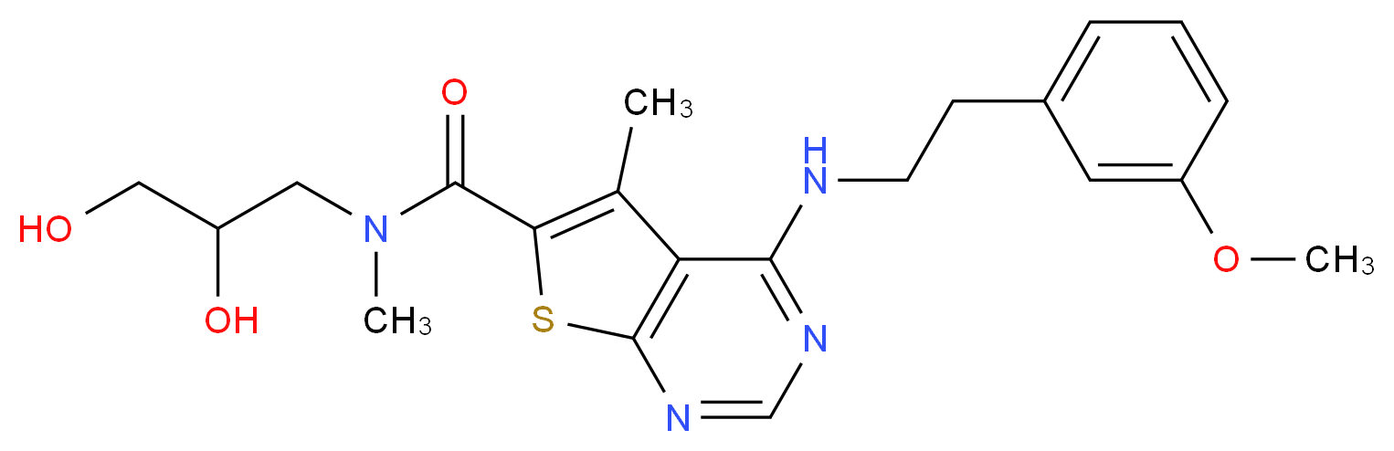CAS_ molecular structure